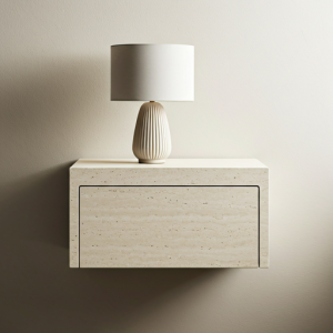 Floating Travertine